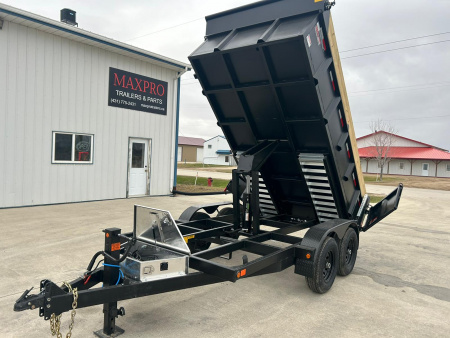 New 2026 Canada Trailers 6'X12' Dump Trailer GVWR: 9,900 LBS