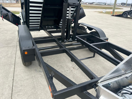 New 2026 Canada Trailers 6'X12' Dump Trailer GVWR: 9,900 LBS