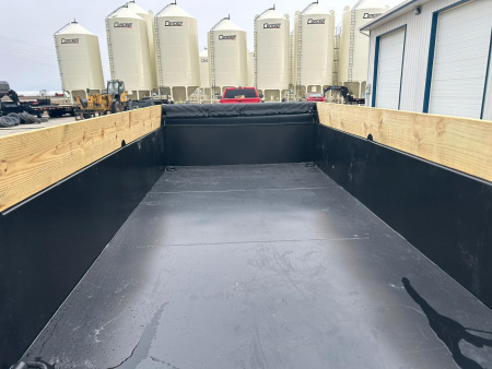 New 2026 Canada Trailers 6'X12' Dump Trailer GVWR: 9,900 LBS