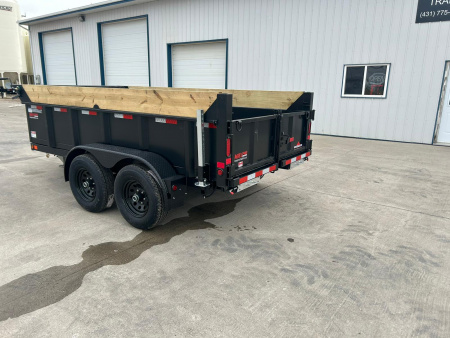New 2026 Canada Trailers 6'X12' Dump Trailer GVWR: 9,900 LBS