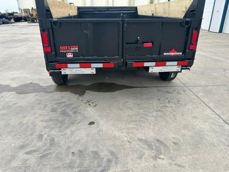 New 2026 Canada Trailers 6'X12' Dump Trailer GVWR: 9,900 LBS