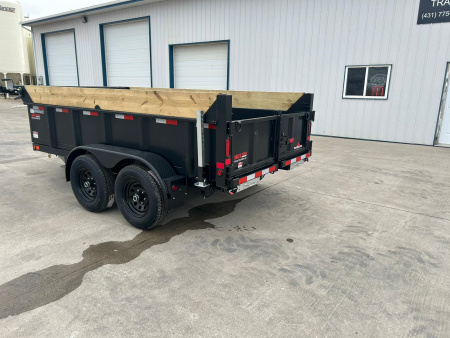New 2026 Canada Trailers 6'X12' Dump Trailer GVWR: 9,900 LBS