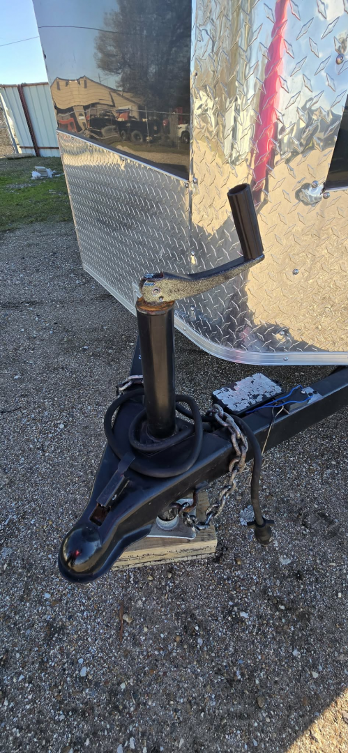 Used 2024 Cynergy 2 7X12TA Cargo / Enclosed Trailer