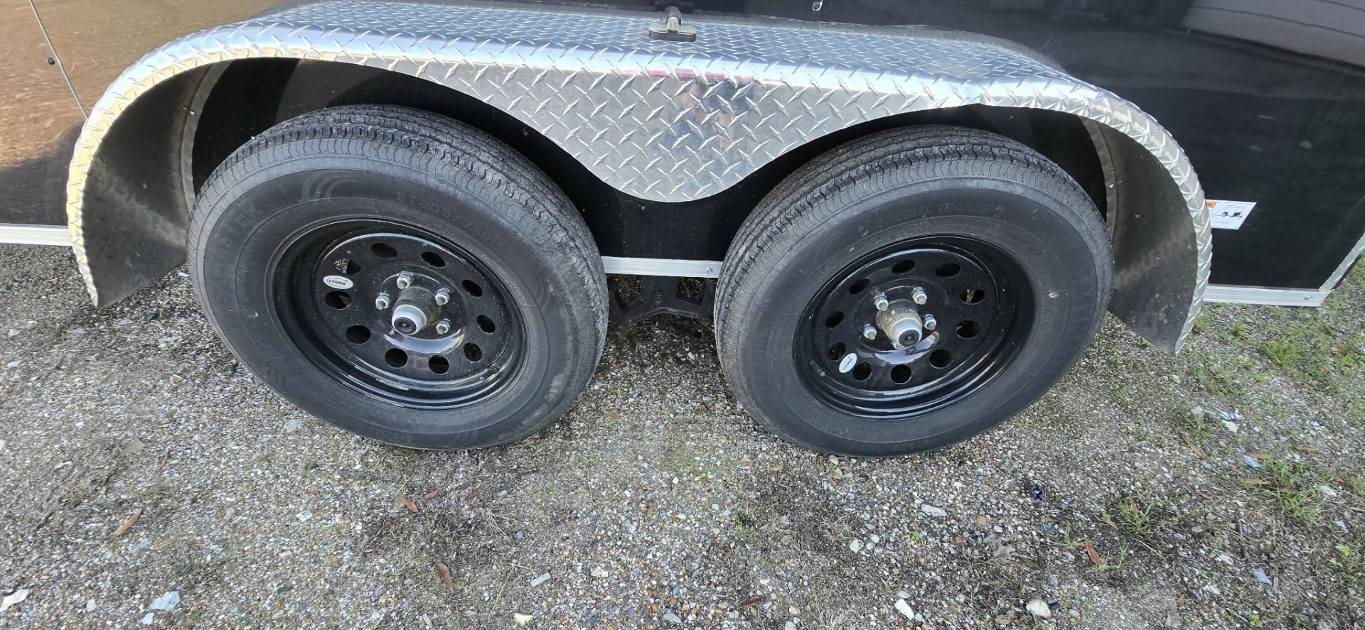 Used 2024 Cynergy 2 7X12TA Cargo / Enclosed Trailer