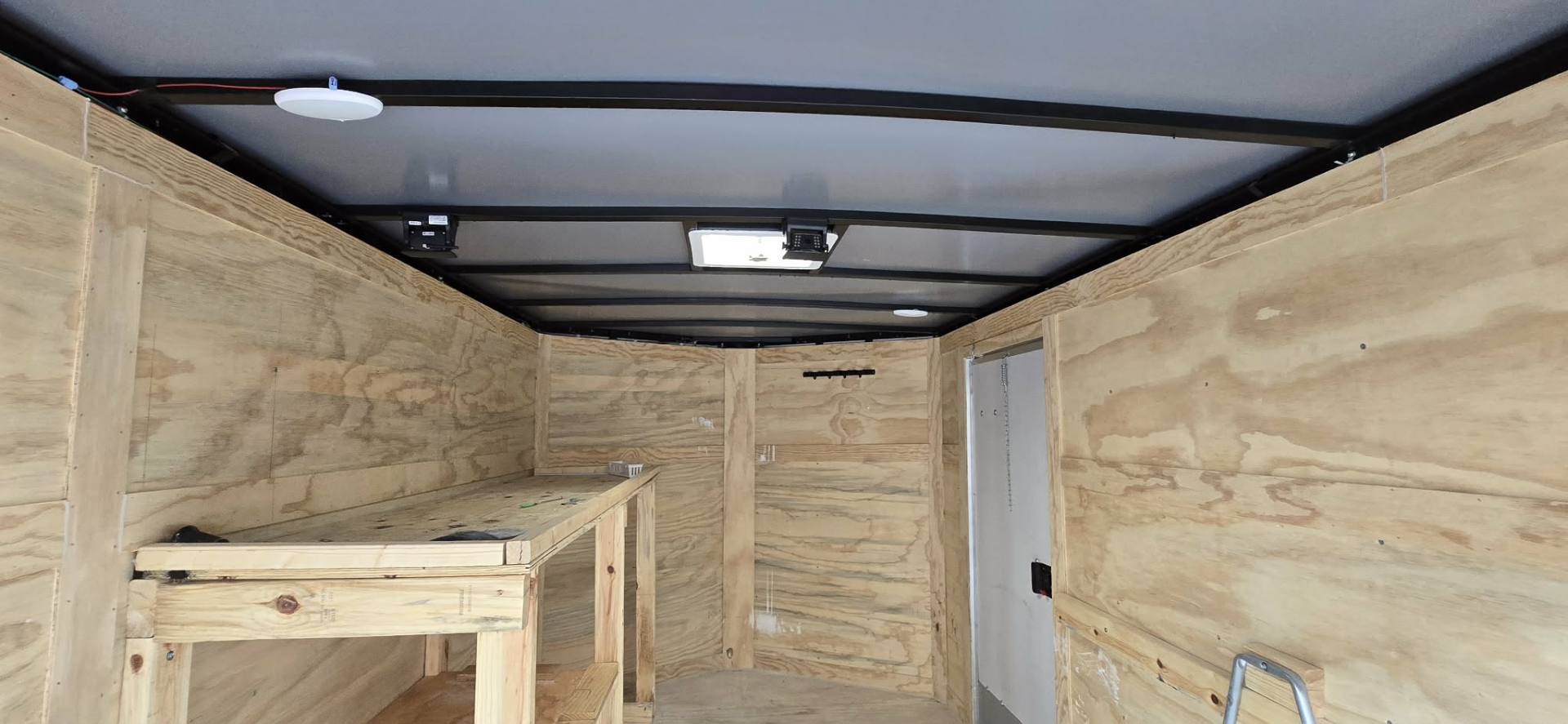 Used 2024 Cynergy 2 7X12TA Cargo / Enclosed Trailer