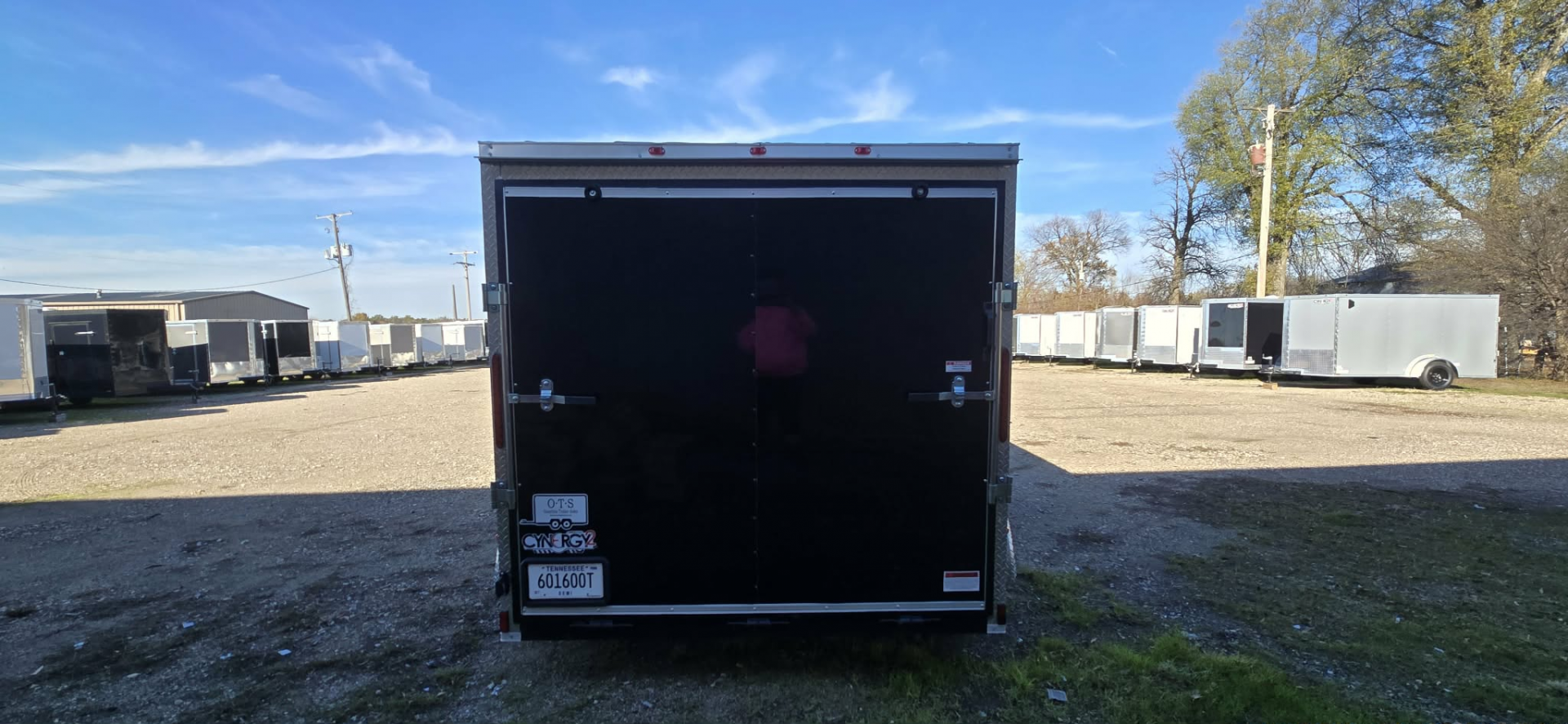 Used 2024 Cynergy 2 7X12TA Cargo / Enclosed Trailer