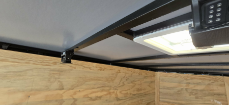 Used 2024 Cynergy 2 7X12TA Cargo / Enclosed Trailer