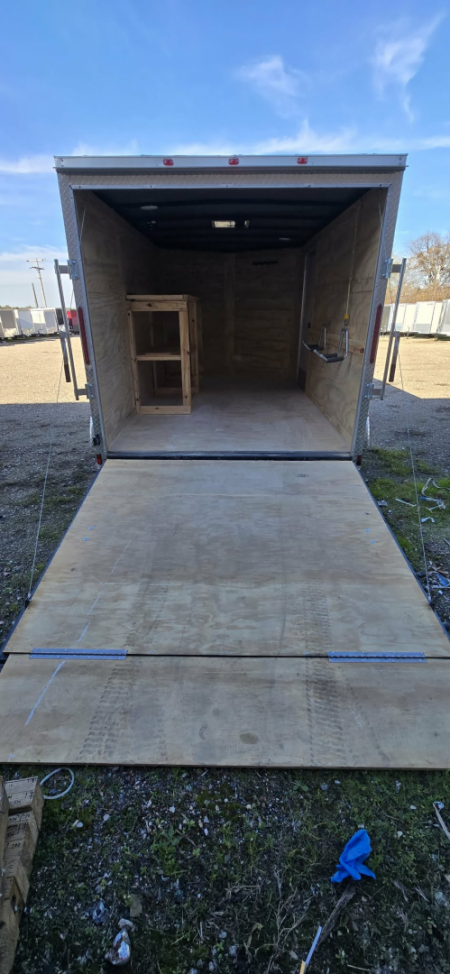 Used 2024 Cynergy 2 7X12TA Cargo / Enclosed Trailer