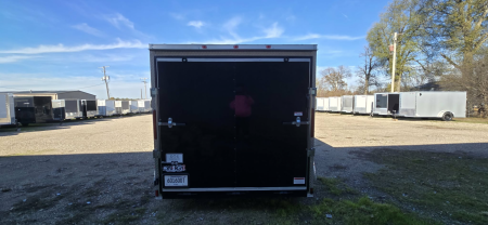 Used 2024 Cynergy 2 7X12TA Cargo / Enclosed Trailer