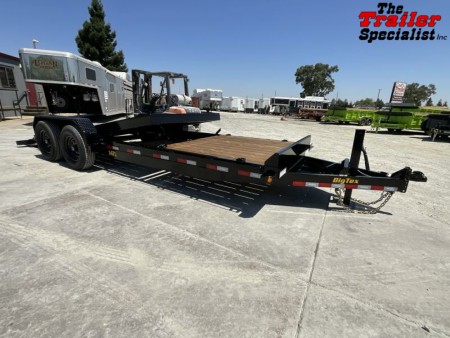 New 2025 Big Tex Trailers 14TL-22 Tilt Trailer