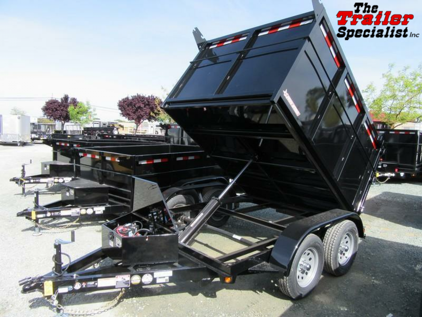 New 2025 Five Star Trailers DT68293 D7 P4 	 Dump Trailer