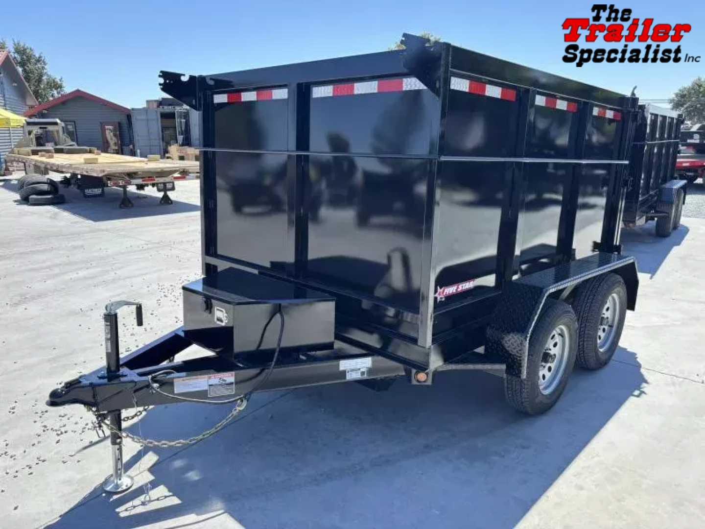 New 2025 Five Star Trailers DT68293 D7 P4 	 Dump Trailer