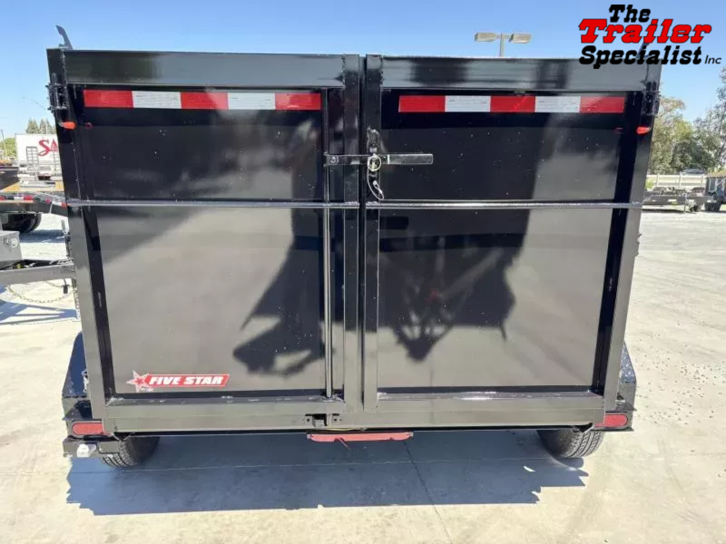 New 2025 Five Star Trailers DT68293 D7 P4 	 Dump Trailer