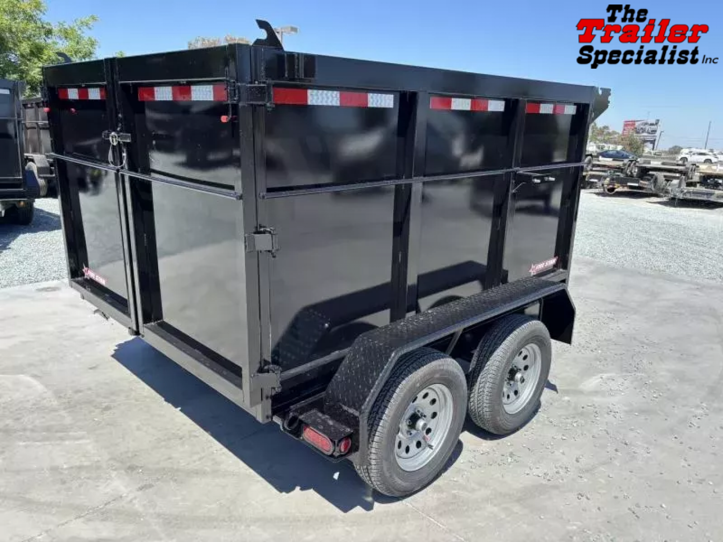 New 2025 Five Star Trailers DT68293 D7 P4 	 Dump Trailer