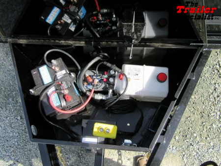 New 2025 Five Star Trailers DT68293 D7 P4 	 Dump Trailer