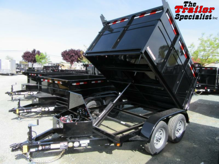 New 2025 Five Star Trailers DT68293 D7 P4 	 Dump Trailer