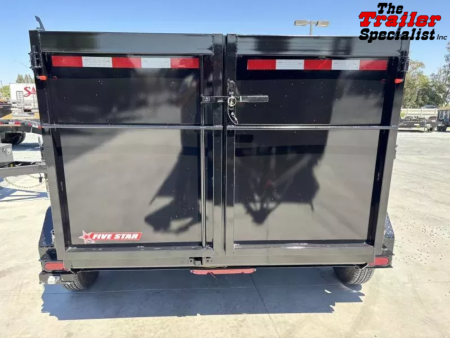 New 2025 Five Star Trailers DT68293 D7 P4 	 Dump Trailer