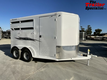 New 2024 Titan Trailer AVAL I-2BP 	 Horse Trailer