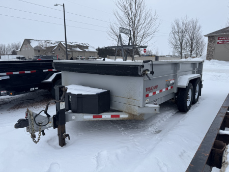 Used 2018 Midsota HV-14 15.4k Dump Trailer