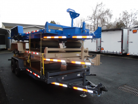 New 2026 Versatile Trailers 7X20 TILT 10K Flatbed Trailer