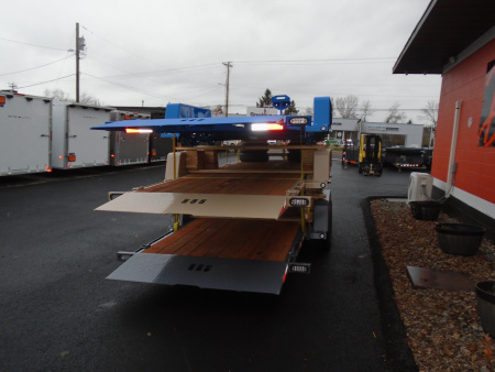 New 2026 Versatile Trailers 7X20 TILT 10K Flatbed Trailer