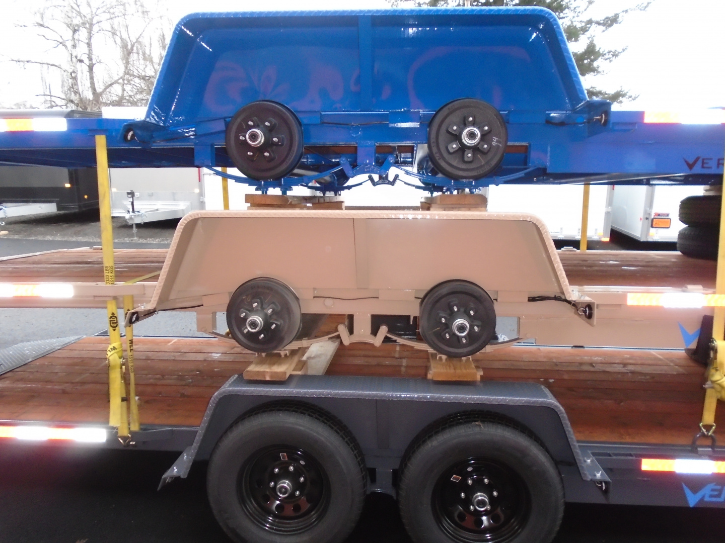 New 2026 Versatile Trailers 7X20 TILT 10K Flatbed Trailer