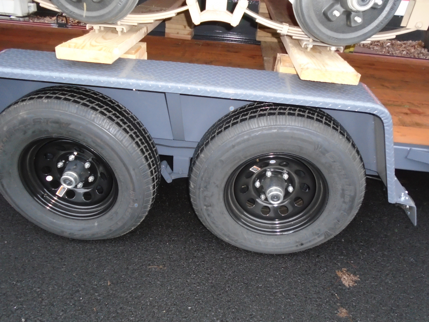 New 2026 Versatile Trailers 7X20 TILT 10K Flatbed Trailer