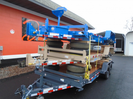 New 2026 Versatile Trailers 7X20 TILT 10K Flatbed Trailer