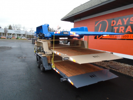New 2026 Versatile Trailers 7X20 TILT 10K Flatbed Trailer