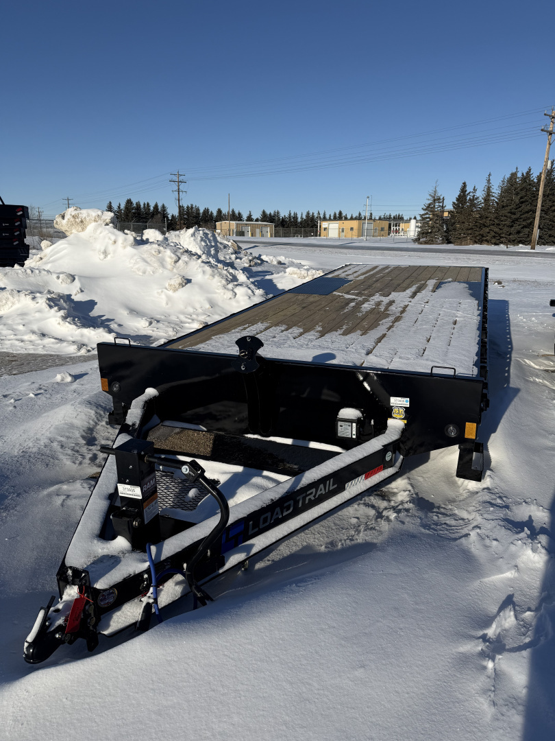 New 2026 Load Trail 102"X24' Deckover Trailer