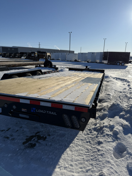 New 2026 Load Trail 102"X24' Deckover Trailer