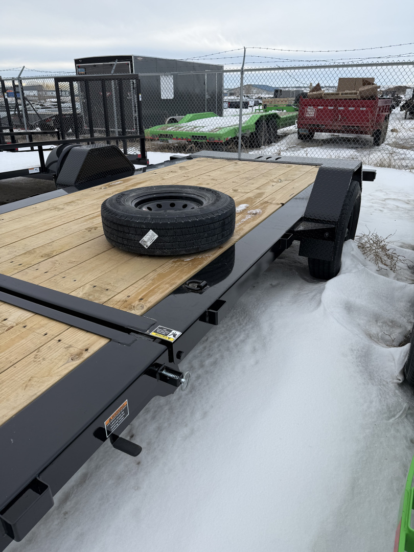 New 2026 Load Trail TH8315071 83"X15'