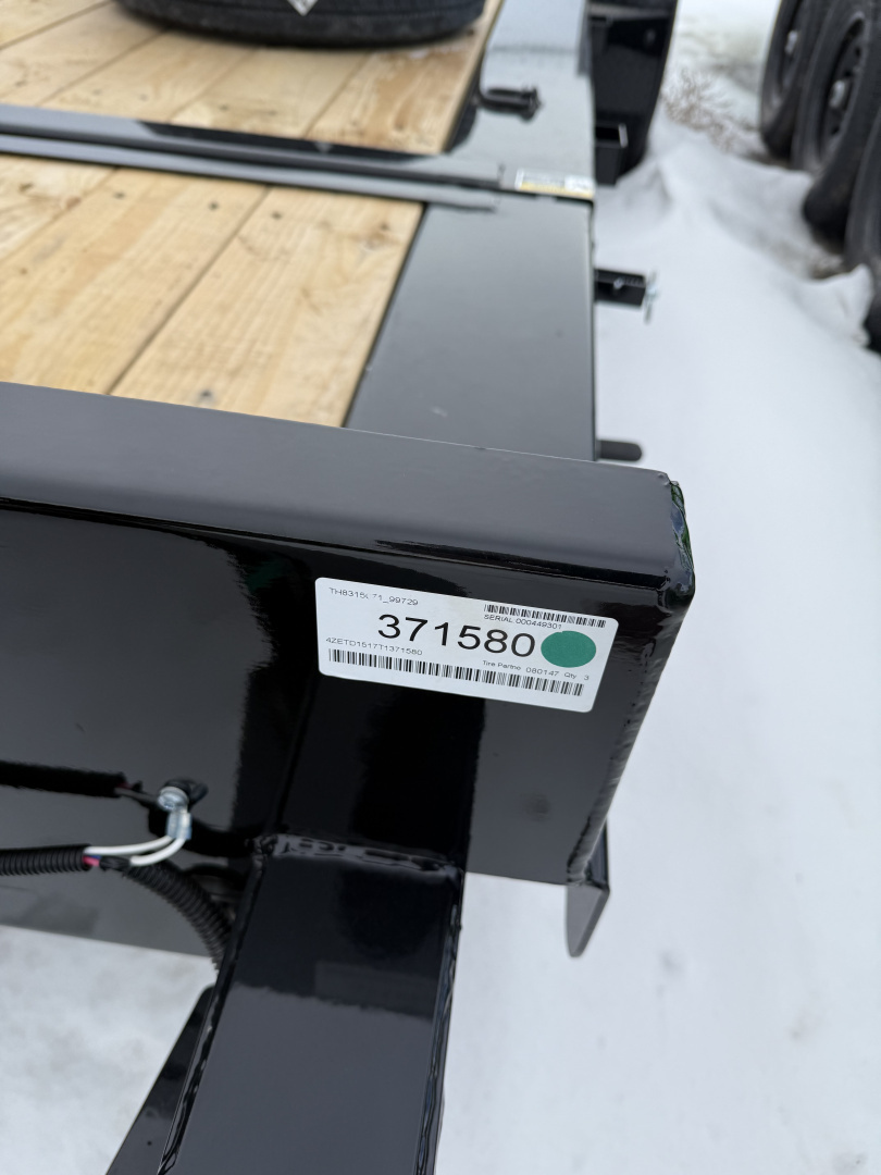 New 2026 Load Trail TH8315071 83"X15'