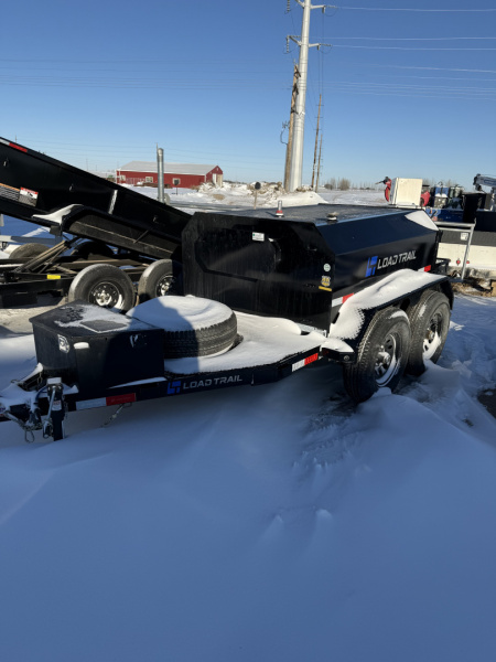 New 2026 Load Trail 550 Gallon Fuel Trailer