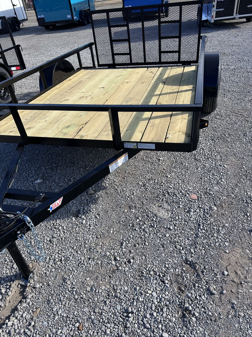 New 2026 Other 76"x10' SA Utility Trailer