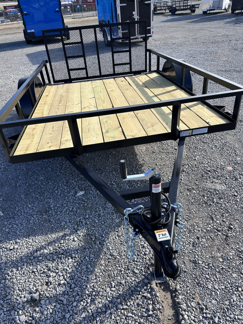 New 2026 Other 76"x10' SA Utility Trailer