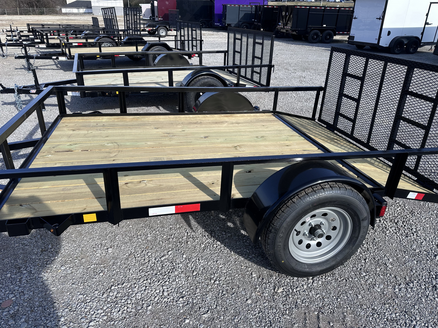 New 2026 Other 76"x10' SA Utility Trailer