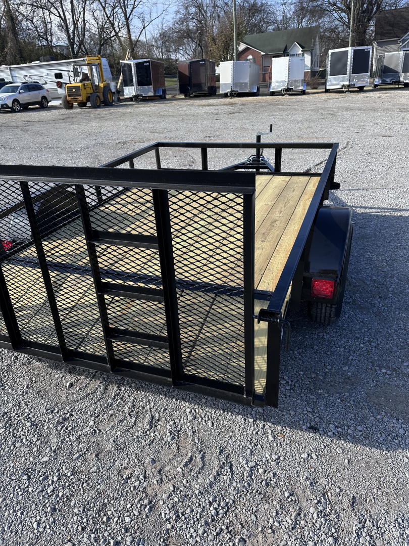 New 2026 Other 76"x10' SA Utility Trailer