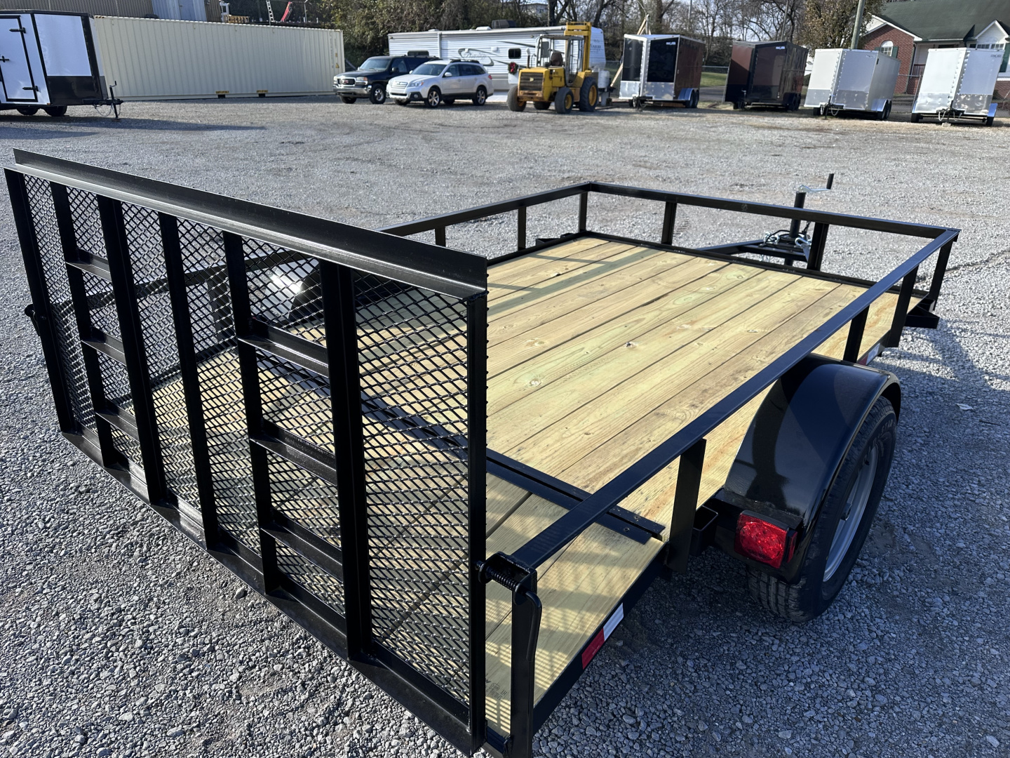 New 2026 Other 76"x10' SA Utility Trailer