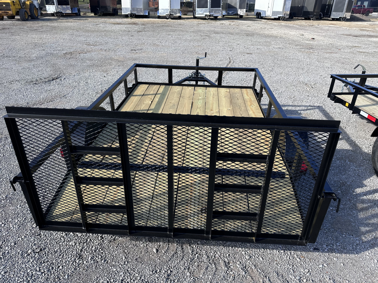 New 2026 Other 76"x10' SA Utility Trailer