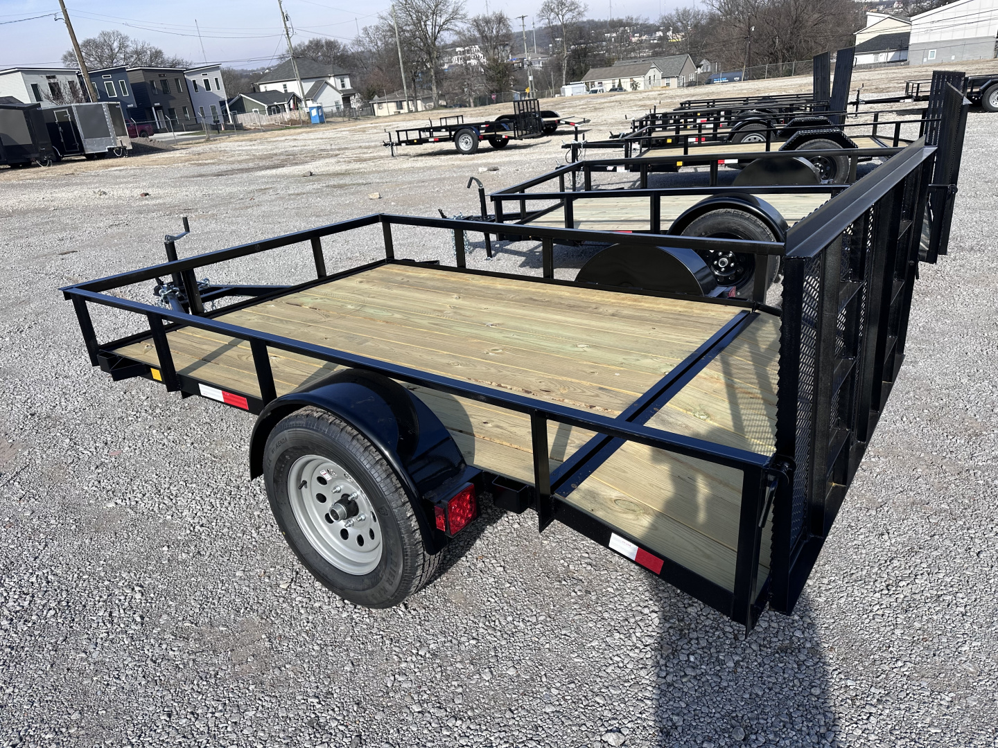 New 2026 Other 76"x10' SA Utility Trailer