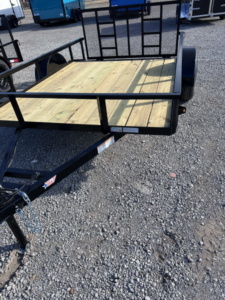 New 2026 Other 76 x10' SA Utility Trailer