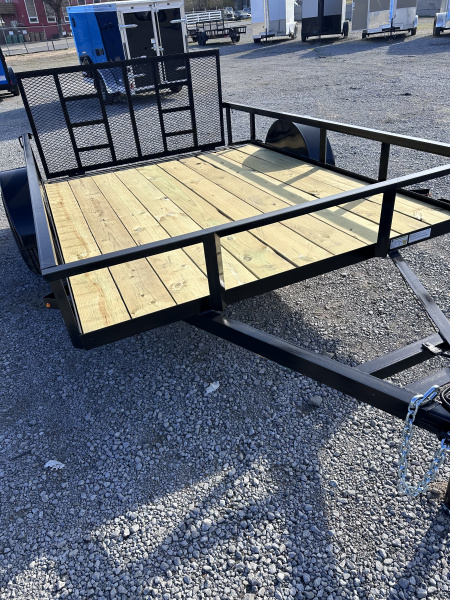 New 2026 Other 76"x10' SA Utility Trailer