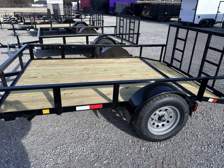 New 2026 Other 76"x10' SA Utility Trailer