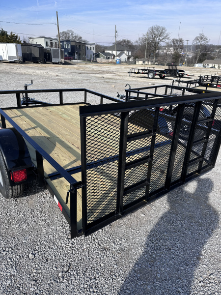 New 2026 Other 76"x10' SA Utility Trailer
