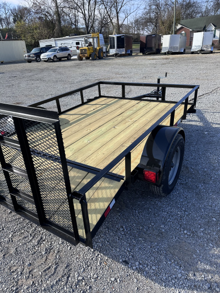 New 2026 Other 76"x10' SA Utility Trailer