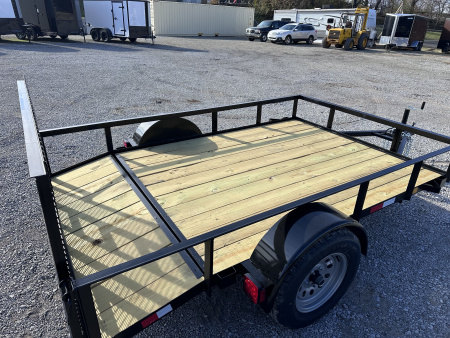 New 2026 Other 76"x10' SA Utility Trailer