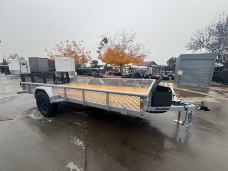 New 2026 Diamond C Trailers PSA106L14X77V Utility Trailer