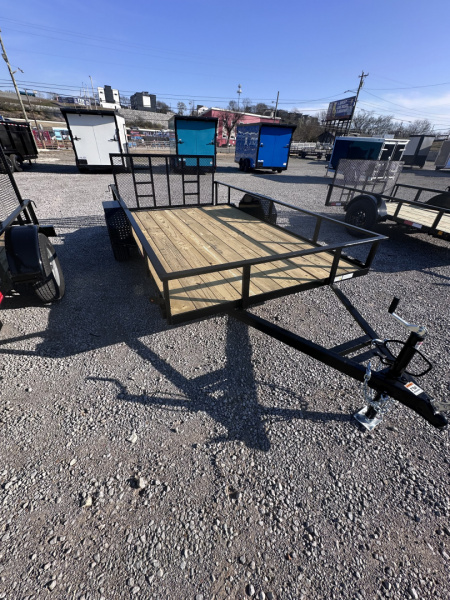 New 2026 Other 76 x12' SA Utility Trailer