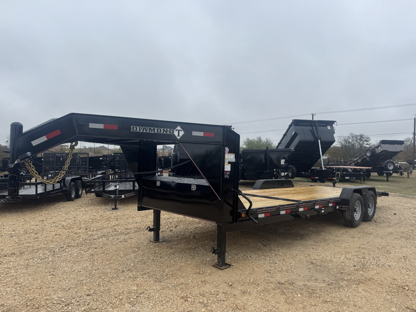 New 2026 Diamond T 8322SKP1406TDGN-7512 Tilt Trailer